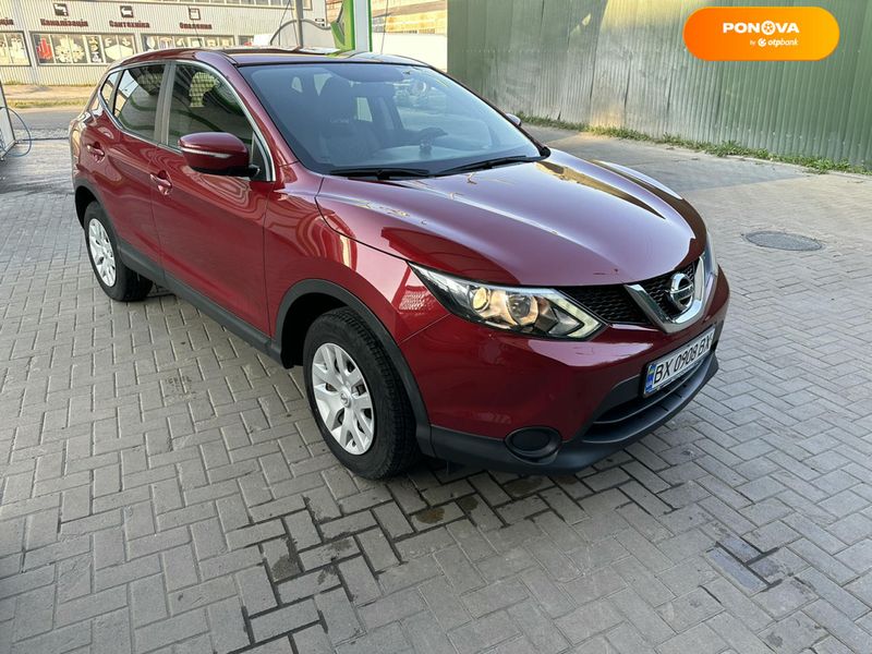 Nissan Qashqai, 2014, Дизель, 1.46 л., 158 тис. км, Позашляховик / Кросовер, Червоний, Хмельницький Cars-Pr-153505 фото