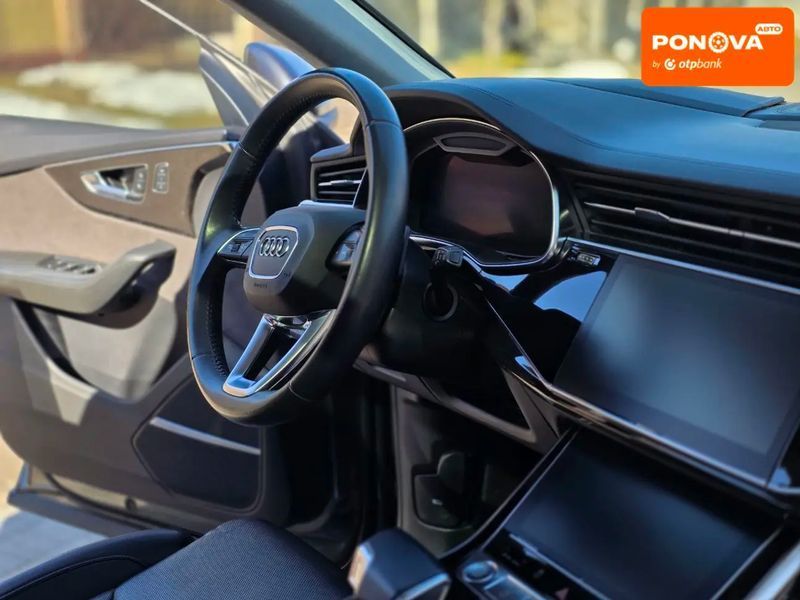 Audi Q8, 2019 р., Бензин, 133 тис. км, Позашляховик / Кросовер, Сірий, Рівне AT-10406669 фото