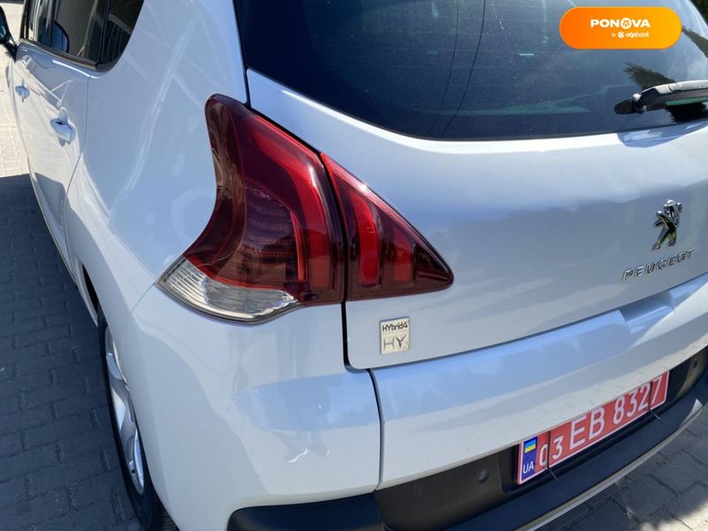 Peugeot 3008, 2015, Гібрид (MHEV), 2 л., 230 тыс. км, Внедорожник / Кроссовер, Белый, Яворів Cars-Pr-61677 фото
