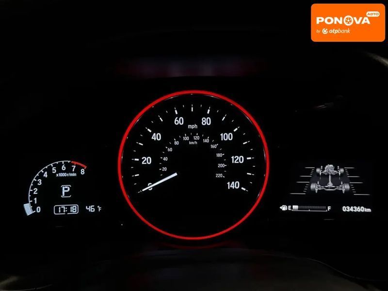 Honda HR-V, 2021 р., Газ пропан-бутан / Бензин, 34 тис. км, Позашляховик / Кросовер, Чорний, Миколаїв AT-10410782 фото