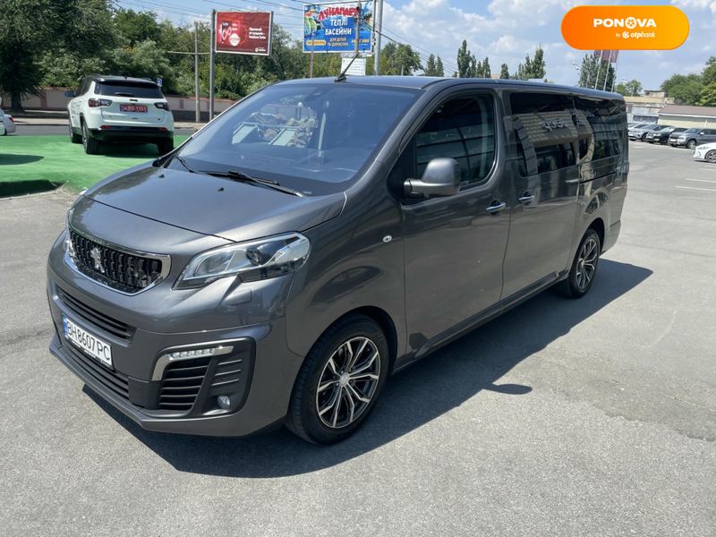 Peugeot Traveller, 2018, Дизель, 2 л., 158 тис. км, Мінівен, Сірий, Одеса 108343 фото