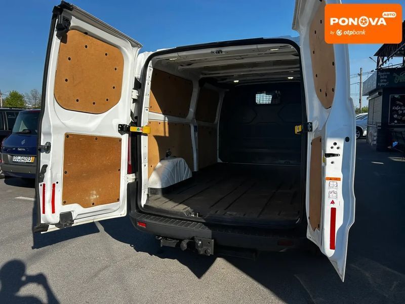 Ford Transit Custom, 2013 р., Дизель, 295 тис. км, Білий, Житомир AT-10417552 фото