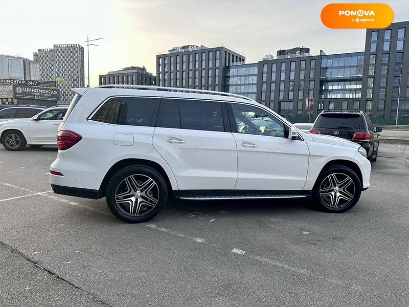 Mercedes-Benz GLS-Class, 2017, Бензин, 3 л., 127 тыс. км, Внедорожник / Кроссовер, Белый, Киев 47982 фото