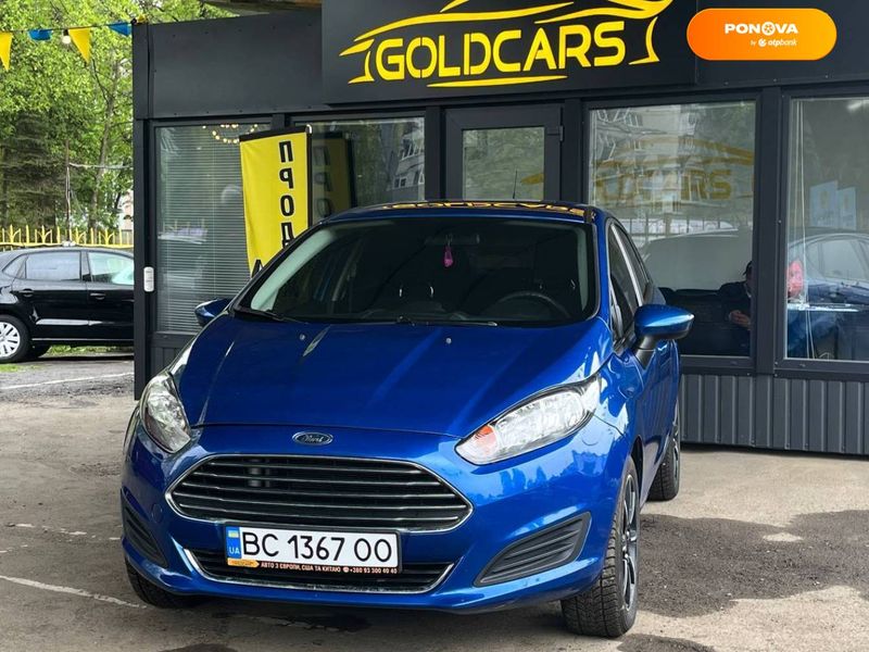 Ford Fiesta, 2018, Бензин, 1.6 л., 50 тис. км, Хетчбек, Синій, Львів 40718 фото