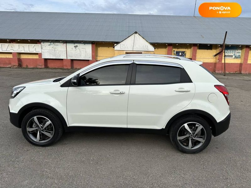 SsangYong Korando, 2017, Дизель, 2.2 л., 39 тыс. км, Внедорожник / Кроссовер, Белый, Перемишляни Cars-Pr-56966 фото