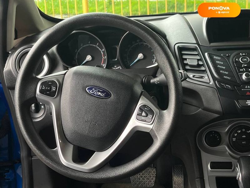 Ford Fiesta, 2018, Бензин, 1.6 л., 50 тыс. км, Хетчбек, Синий, Львов 40718 фото