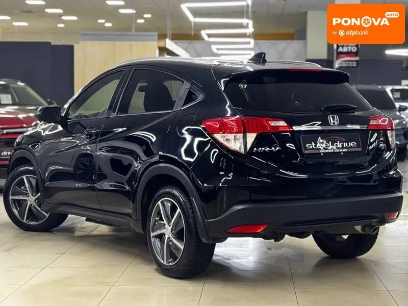 Honda HR-V, 2021 р., Газ пропан-бутан / Бензин, 34 тис. км, Позашляховик / Кросовер, Чорний, Миколаїв AT-10410782 фото