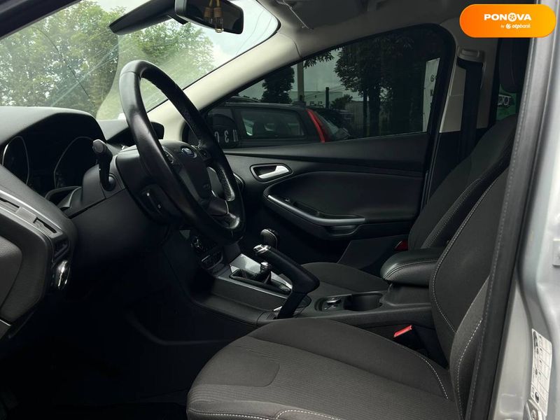 Ford Focus, 2013, Дизель, 1.6 л., 203 тис. км, Хетчбек, Сірий, Стрий 109560 фото