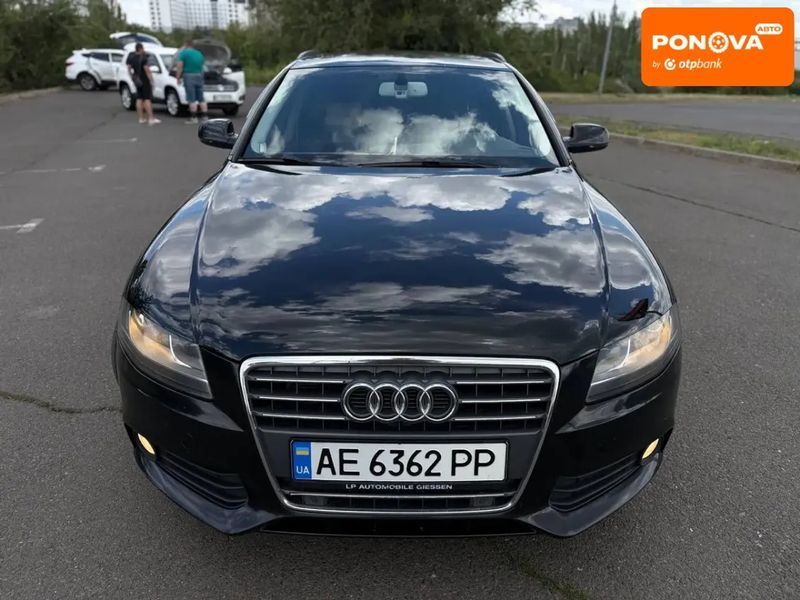 Audi A4, 2011 г., Дизель, 213 тыс. км, Универсал, Чорный, Кривой Рог AT-10396329 фото