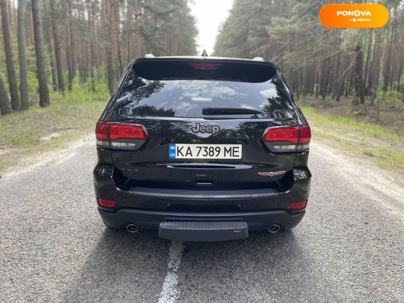 Jeep Grand Cherokee, 2018, Бензин, 3.6 л., 57 тис. км, Позашляховик / Кросовер, Чорний, Київ Cars-Pr-65337 фото