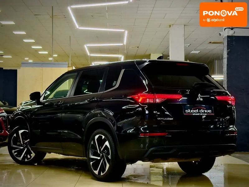 Mitsubishi Outlander, 2022 р., Бензин, 164 тис. км, Позашляховик / Кросовер, Чорний, Миколаїв AT-10410877 фото