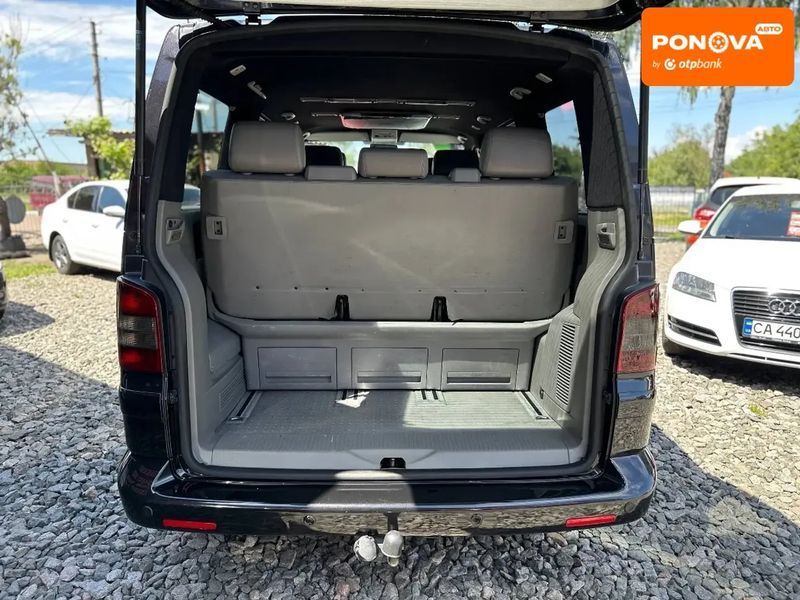 Volkswagen Multivan, 2006 р., Дизель, 330 тис. км, Мінівен, Чорний, Сміла AT-10418296 фото
