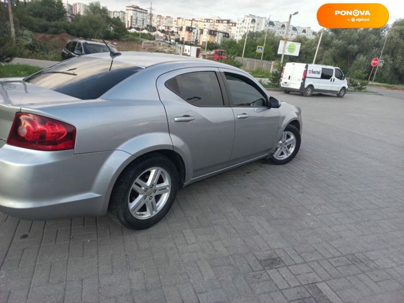 Dodge Avenger, 2013, Бензин, 2.4 л., 145 тыс. км, Седан, Серый, Хмельницкий Cars-Pr-142671 фото