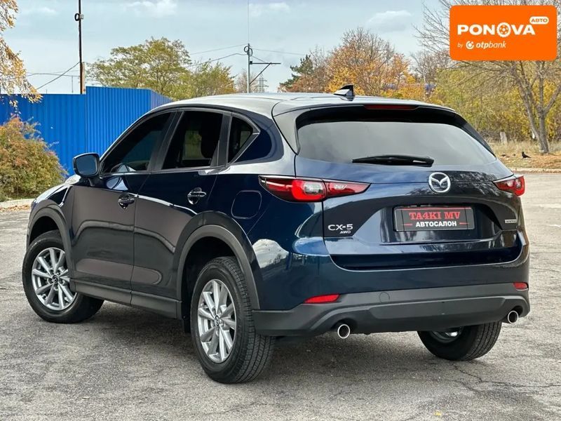 Mazda CX-5, 2023 р., Бензин, 29 тис. км, Позашляховик / Кросовер, Синій, Дніпро (Дніпропетровськ) AT-10406155 фото