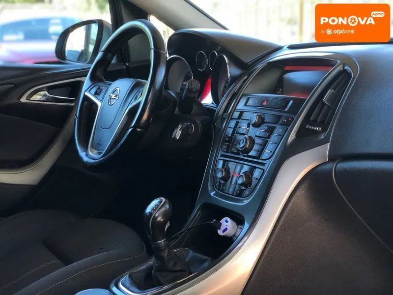 Opel Astra, 2014 р., Дизель, 296 тис. км, Седан, Сірий, Львів AT-10402255 фото