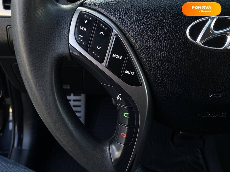 Hyundai i30, 2013, Газ пропан-бутан / Бензин, 1.4 л., 181 тыс. км, Хетчбек, Чорный, Николаев 30495 фото
