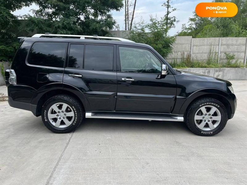 Mitsubishi Pajero Wagon, 2007, Газ пропан-бутан / Бензин, 3.8 л., 335 тис. км, Позашляховик / Кросовер, Чорний, Київ 107046 фото