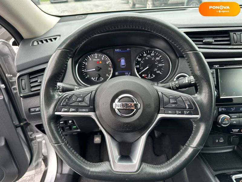 Nissan Rogue, 2017, Бензин, 2.5 л., 119 тис. км, Позашляховик / Кросовер, Сірий, Львів 37247 фото