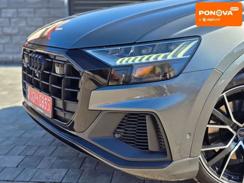 Audi Q8, 2019 г., Бензин, 133 тыс. км, Внедорожник / Кроссовер, Серый, Ровно AT-10406669 фото