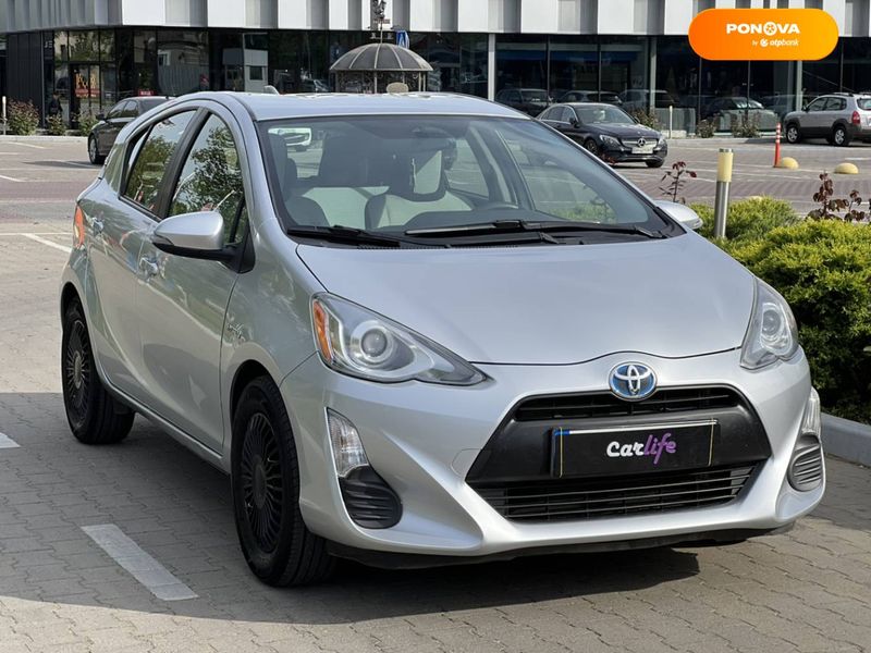 Toyota Prius C, 2015, Гибрид (HEV), 1.5 л., 120 тыс. км, Хетчбек, Серый, Одесса 44505 фото