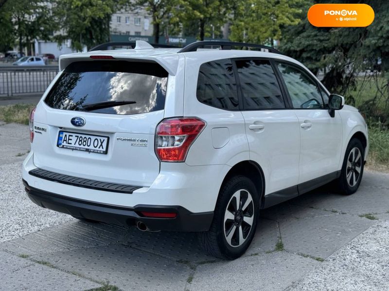 Subaru Forester, 2017, Бензин, 2.5 л., 160 тис. км, Позашляховик / Кросовер, Білий, Дніпро (Дніпропетровськ) 102598 фото