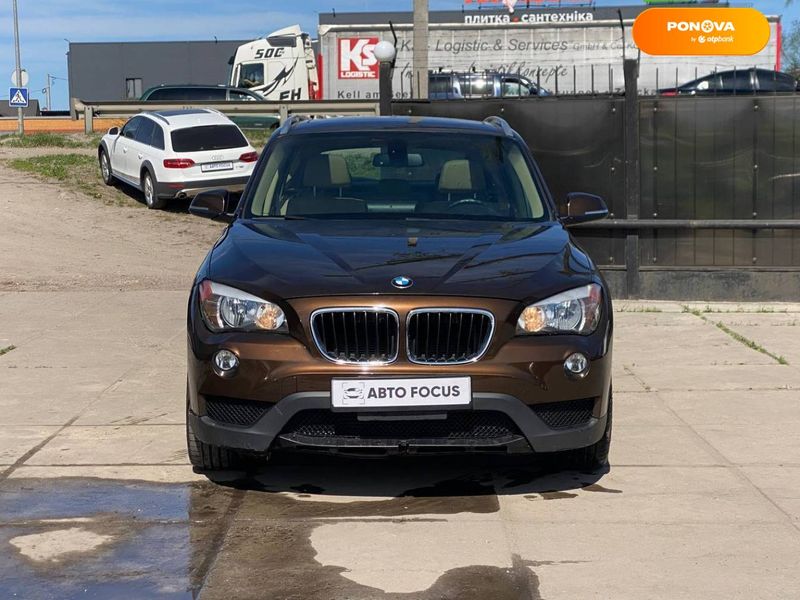 BMW X1, 2013, Бензин, 2 л., 141 тис. км, Позашляховик / Кросовер, Коричневий, Київ 42775 фото