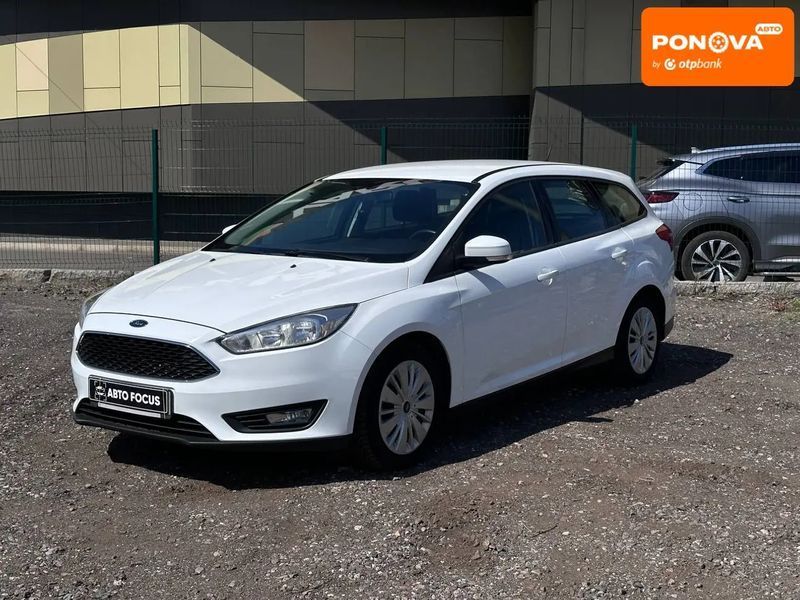 Ford Focus, 2017 р., Бензин, 216 тис. км, Універсал, Київ AT-10418142 фото