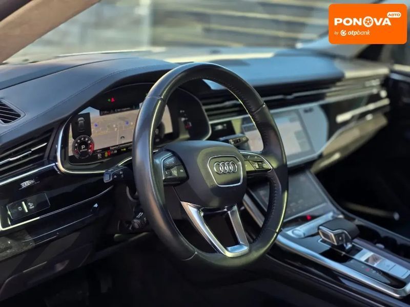 Audi Q8, 2019 г., Бензин, 133 тыс. км, Внедорожник / Кроссовер, Серый, Ровно AT-10406669 фото