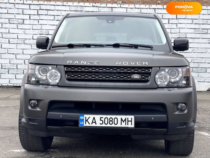 Land Rover Range Rover Sport, 2011, Бензин, 5 л., 130 тис. км, Позашляховик / Кросовер, Сірий, Київ 22328 фото