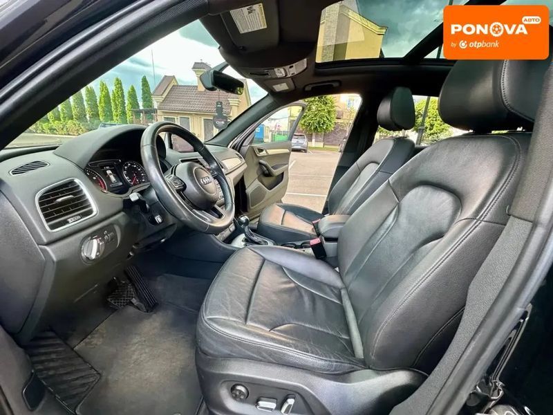 Audi Q3, 2018 г., Бензин, 157 тыс. км, Внедорожник / Кроссовер, Чорный, Софіївська Борщагівка AT-10418673 фото