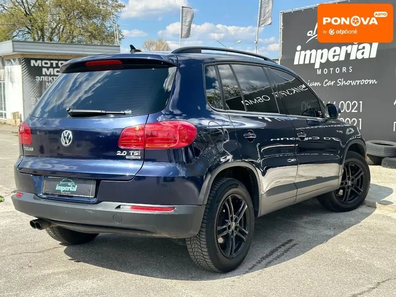 Volkswagen Tiguan, 2015 г., Бензин, 138 тыс. км, Внедорожник / Кроссовер, Синий, Харьков AT-10416156 фото
