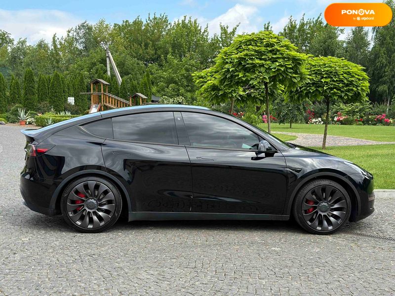 Tesla Model Y, 2020, Електро, 7.5 л., 73 тыс. км, Внедорожник / Кроссовер, Чорный, Львов 111333 фото