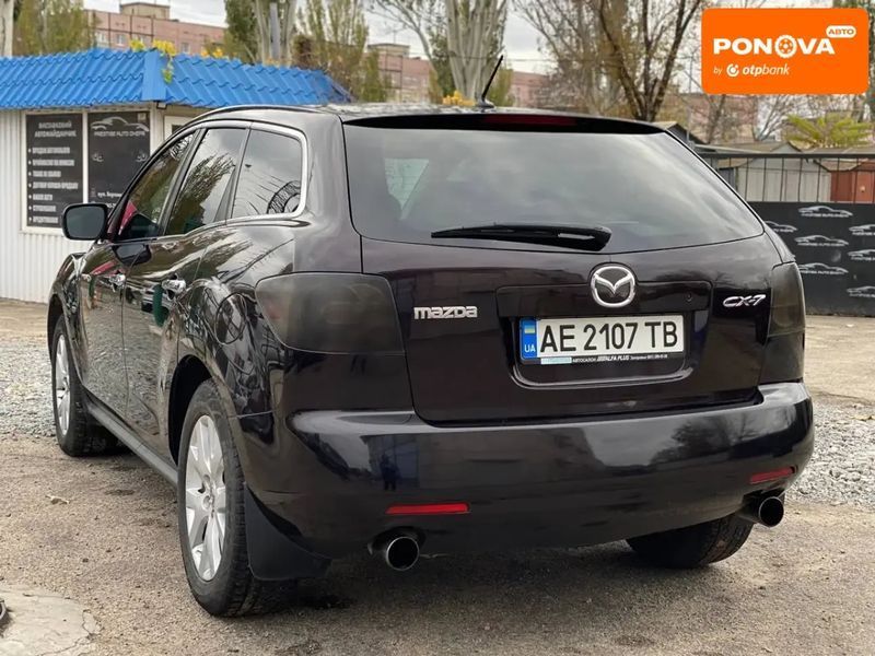 Mazda CX-7, 2006 р., Бензин, Позашляховик / Кросовер, Чорний, Дніпро (Дніпропетровськ) AT-10404539 фото