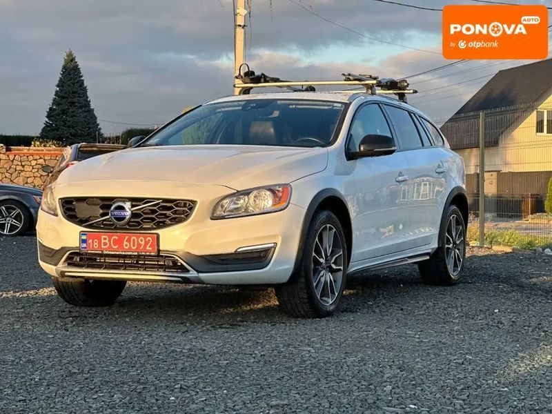 Volvo V60 Cross Country, 2015 г., Бензин, 203 тыс. км, Универсал, Белый, Луцк AT-10405632 фото