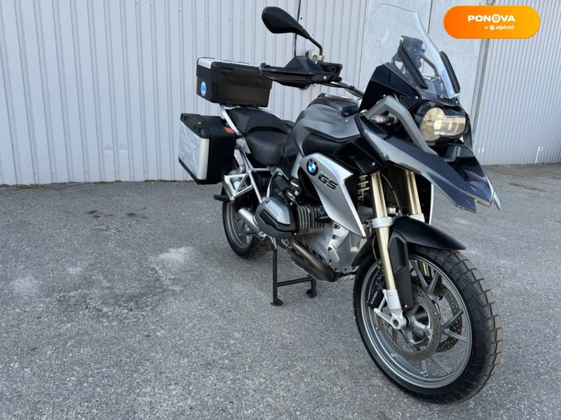 BMW R 1200GS, 2014, Бензин, 56 тис. км, Мотоцикл Багатоцільовий (All-round), Дніпро (Дніпропетровськ) moto-37722 фото