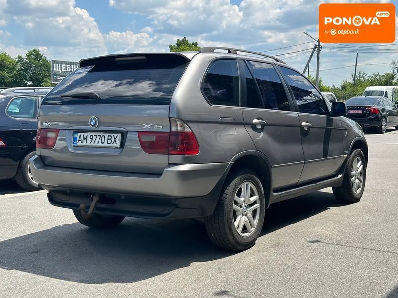 BMW X5, 2006 г., Дизель, 435 тыс. км, Внедорожник / Кроссовер, Серый, Житомир AT-10420216 фото