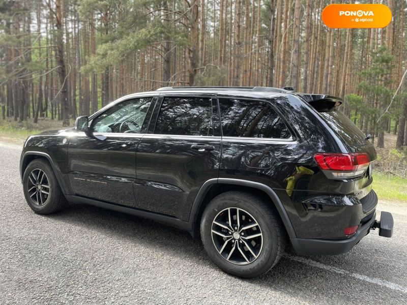 Jeep Grand Cherokee, 2018, Бензин, 3.6 л., 57 тис. км, Позашляховик / Кросовер, Чорний, Київ Cars-Pr-65337 фото