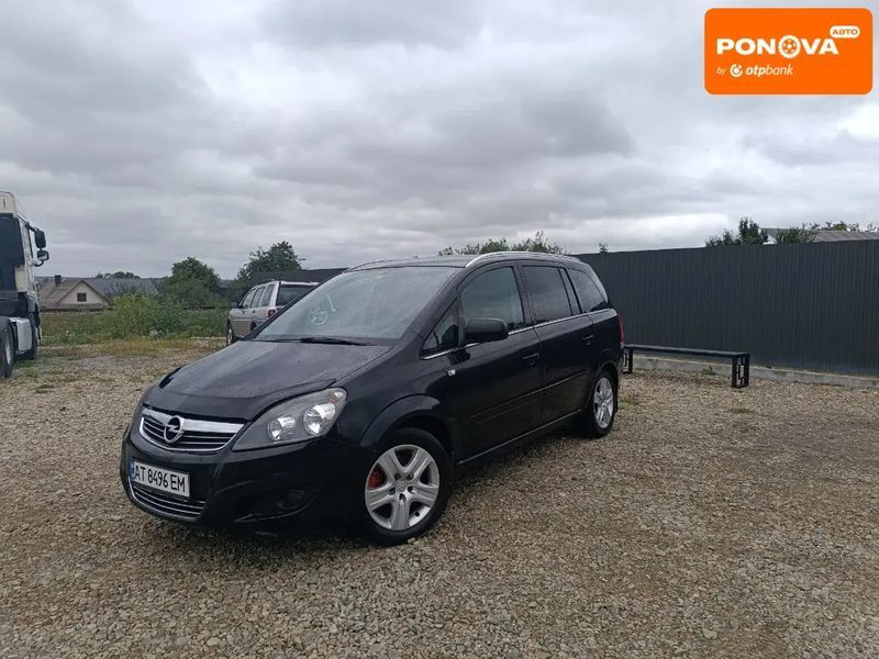 Opel Zafira, 2011 г., Дизель, 263 тыс. км, Минивен, Чорный, Калуш AT-10405927 фото