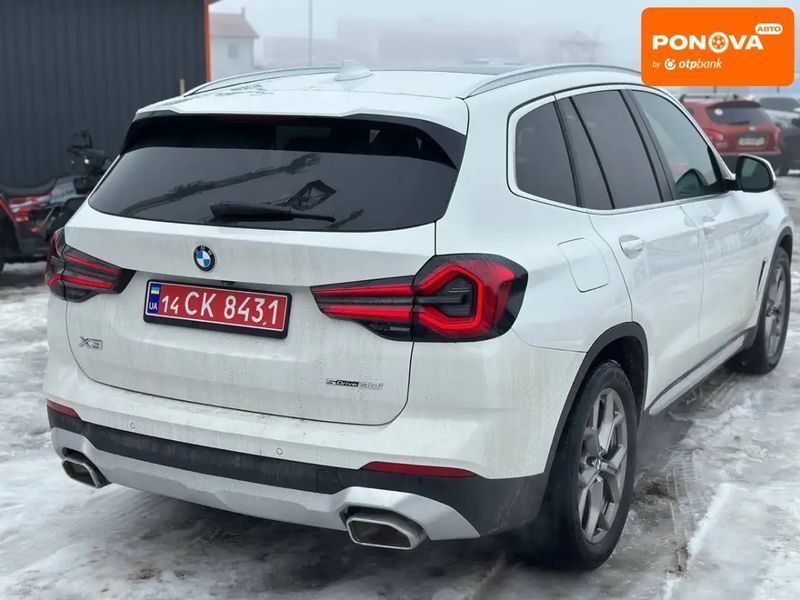 BMW X3, 2022 р., Бензин, 86 тис. км, Позашляховик / Кросовер, Білий, Вінниця AT-10409427 фото