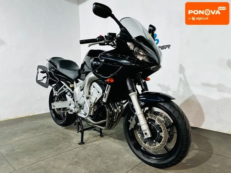 Yamaha FZ6 S, 2007 г., Бензин, 24 тыс. км, Мотоцикл Туризм, Чорный, Бердичев AT-10426755 фото