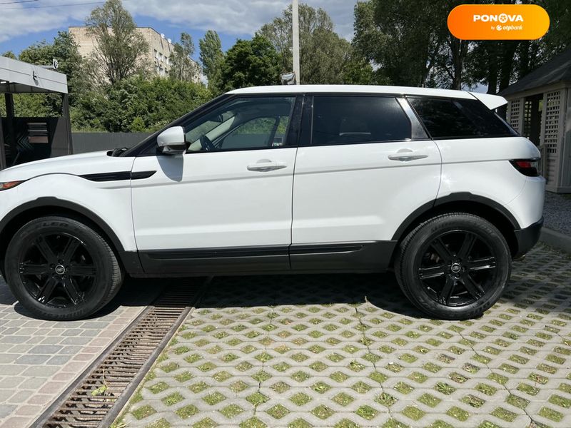 Land Rover Range Rover Evoque, 2013, Бензин, 2 л., 160 тыс. км, Внедорожник / Кроссовер, Белый, Тернополь Cars-Pr-61730 фото