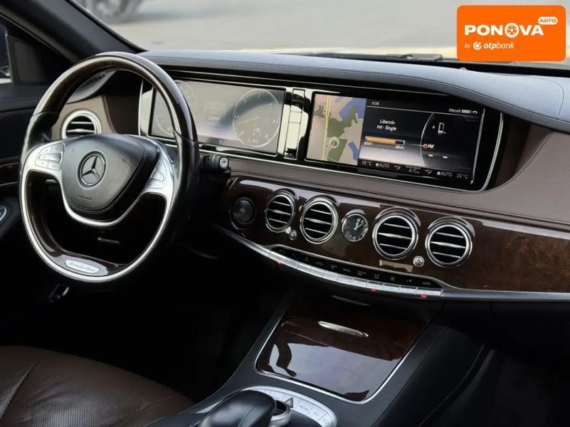 Mercedes-Benz S-Class, 2016 р., Дизель, 236 тис. км, Седан, Чорний, Дніпро (Дніпропетровськ) AT-10410946 фото