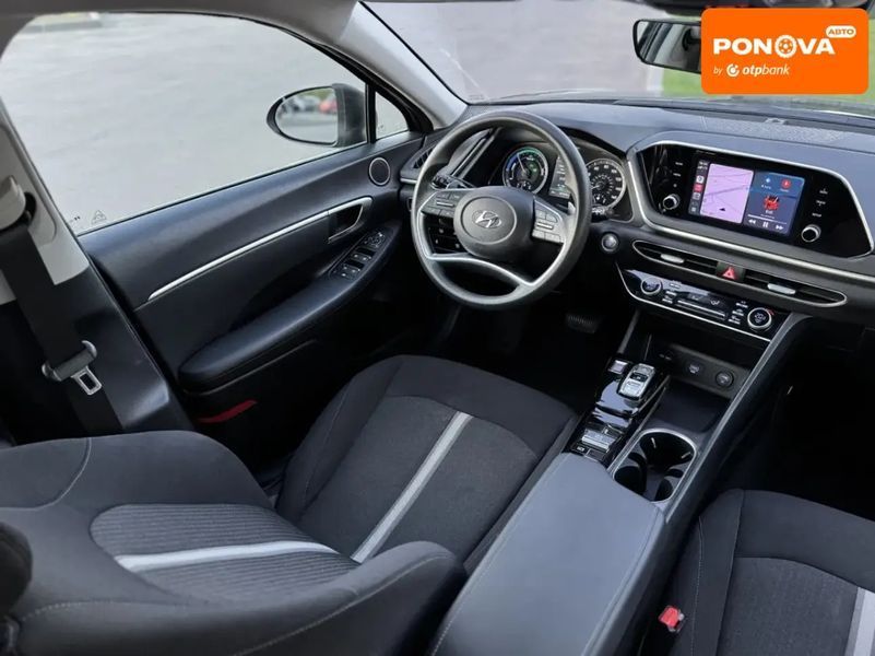 Hyundai Sonata, 2022 р., Гібрид (MHEV), 108 тис. км, Седан, Чорний, Дніпро (Дніпропетровськ) AT-10405759 фото