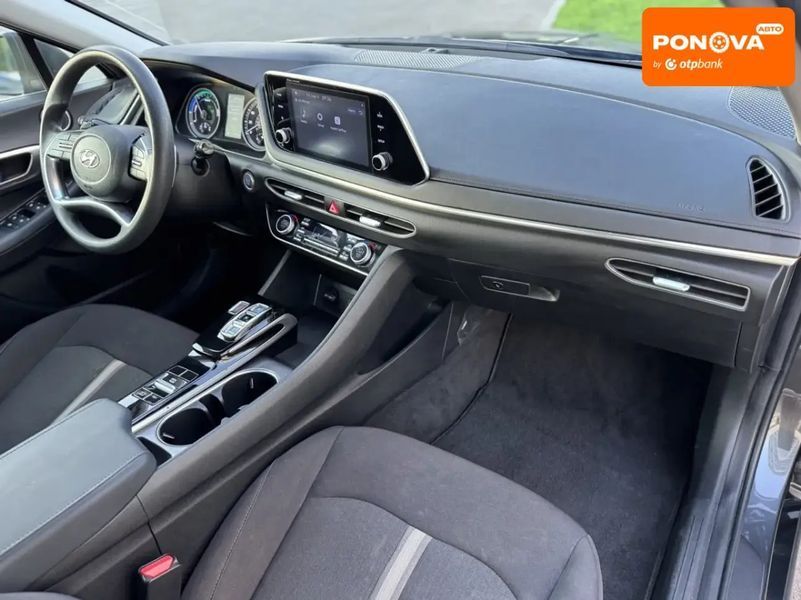 Hyundai Sonata, 2022 р., Гібрид (MHEV), 108 тис. км, Седан, Чорний, Дніпро (Дніпропетровськ) AT-10405759 фото