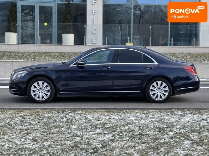 Mercedes-Benz S-Class, 2016 р., Дизель, 236 тис. км, Седан, Чорний, Дніпро (Дніпропетровськ) AT-10410946 фото