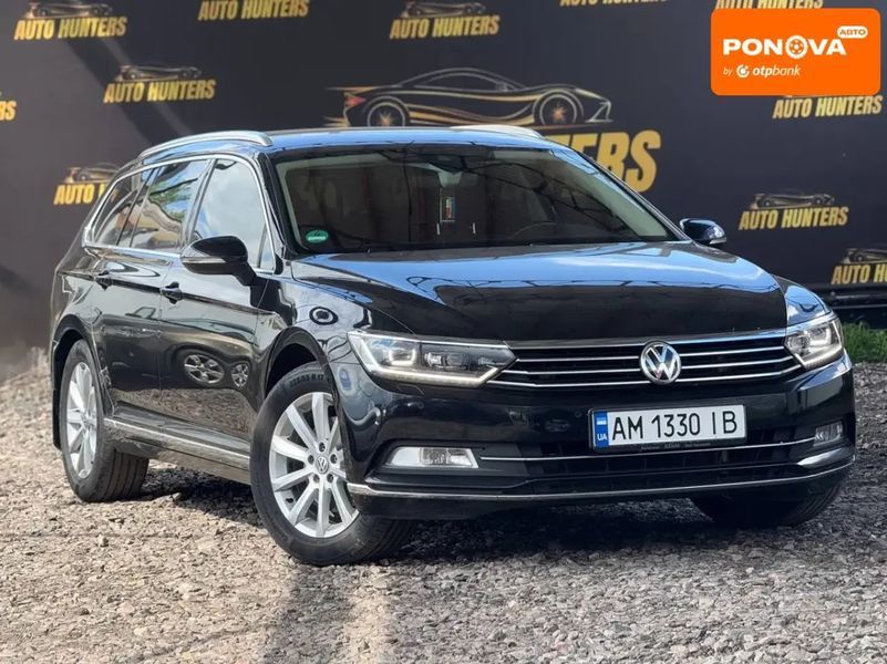 Volkswagen Passat, 2015 р., Дизель, 256 тис. км, Універсал, Чорний, Софіївська Борщагівка AT-10418270 фото