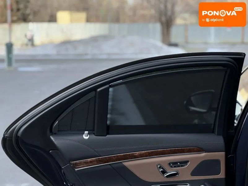 Mercedes-Benz S-Class, 2016 р., Дизель, 236 тис. км, Седан, Чорний, Дніпро (Дніпропетровськ) AT-10410946 фото