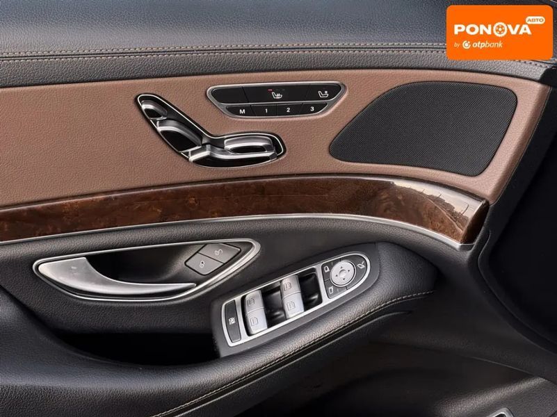 Mercedes-Benz S-Class, 2016 р., Дизель, 236 тис. км, Седан, Чорний, Дніпро (Дніпропетровськ) AT-10410946 фото