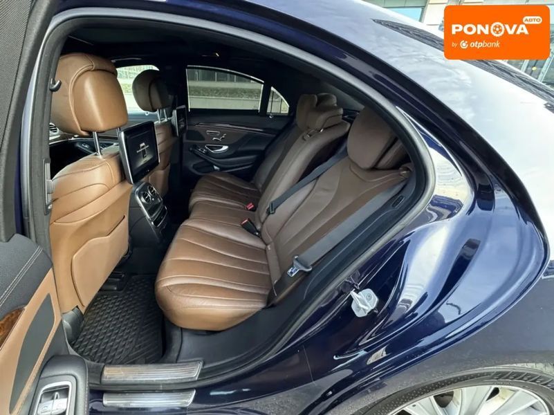 Mercedes-Benz S-Class, 2016 р., Дизель, 236 тис. км, Седан, Чорний, Дніпро (Дніпропетровськ) AT-10410946 фото