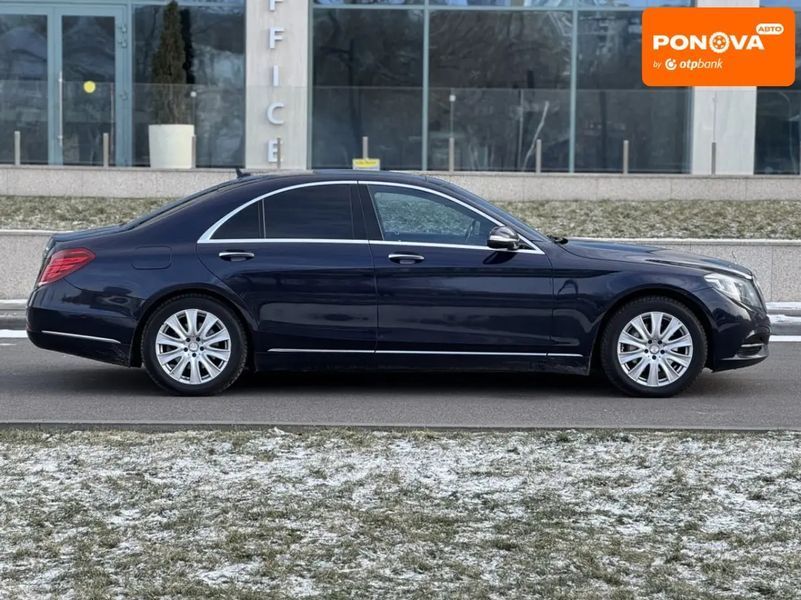 Mercedes-Benz S-Class, 2016 р., Дизель, 236 тис. км, Седан, Чорний, Дніпро (Дніпропетровськ) AT-10410946 фото